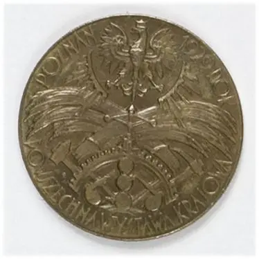 POWSZECHNA WYSTAWA KRAJOWA POZNAŃ - 1929