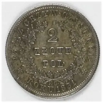 2 złote 1831