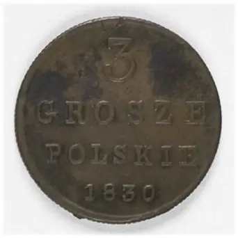 3 grosze polskie