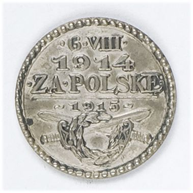 Odznaka patriotyczna NKN 