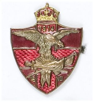 Miniatura odznaki patriotycznej NKN 