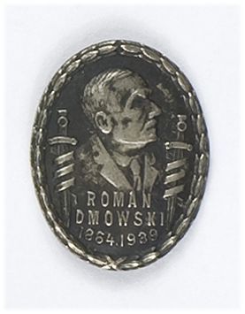 Odznaka pamiątkowa Roman Dmowski 1864-1939