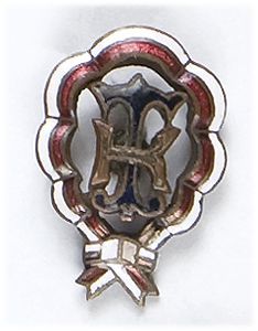 Odznaka pamiątkowa Klubu Turystycznego 