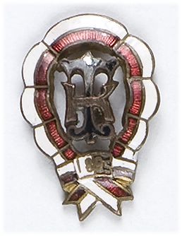 Odznaka jubileuszowa 25-lecia Klubu Turystycznego 