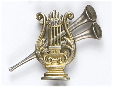 Odznaka pamiątkowa orkiestry Warszawskiego Towarzystwa Wioślarskiego