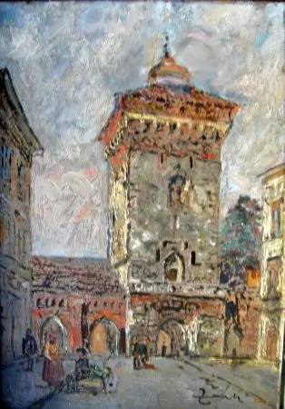 Brama Floriańska Kraków