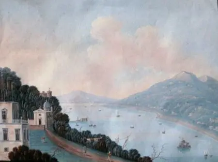 Panorama z zamku na morze