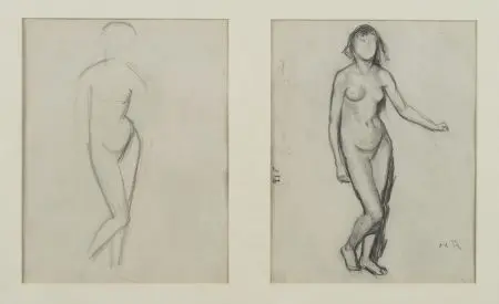 Kobiece akty - studia