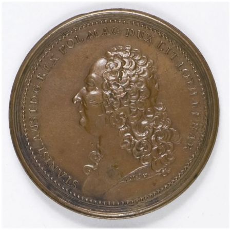 STANISŁAW LESZCZYŃSKI - 1755