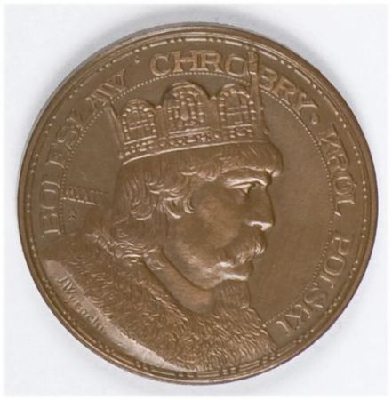 900 ROCZNICA KORONACJI BOLESŁAWA CHROBREGO - 1924