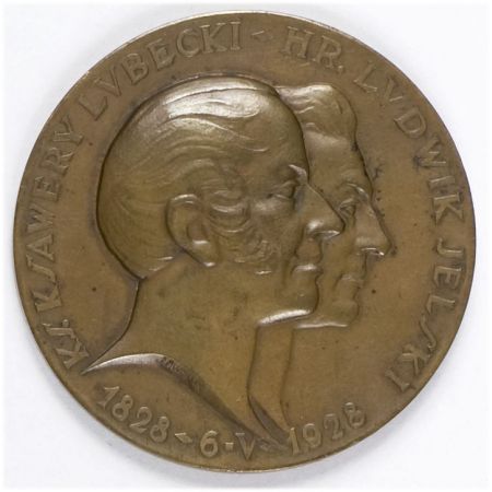 100 LECIE BANKU POLSKIEGO W WARSZAWIE - 1928