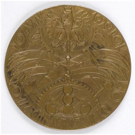 POWSZECHNA WYSTAWA KRAJOWA W POZNANIU - 1929