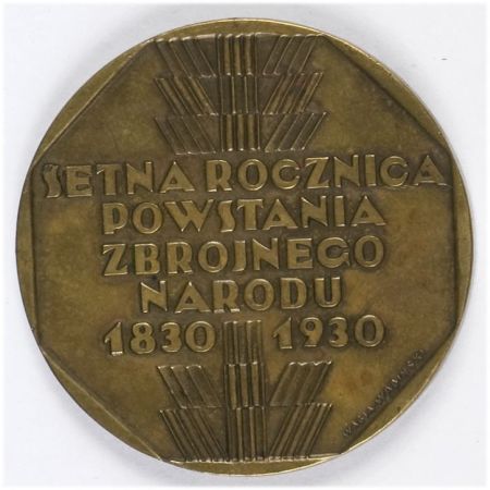 100 ROCZNICA POWSTANIA LISTOPADOWEGO - 1930