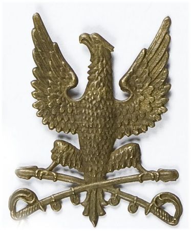 Orzełek oficerski Ochotników Armii Polskiej z Ameryki