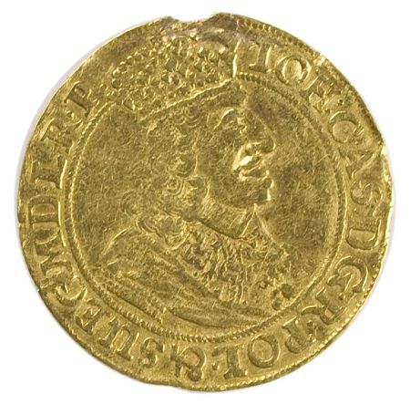 Dukat gdański 1661 r.