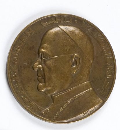 Aleksander Kakowski  1936 r. 