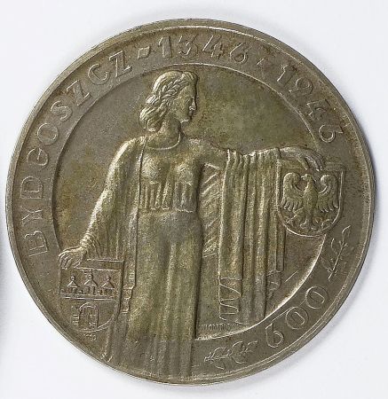 Medal 600 lecie Bydgoszczy 1946 r.