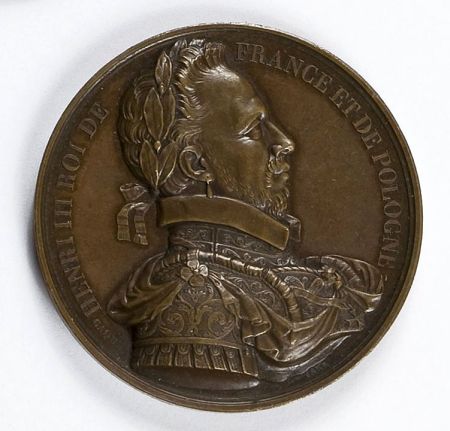 Medal Henryk Walezy 1835 r.