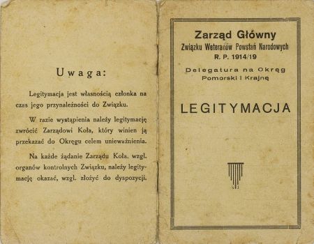 Legitymacje 2 sztuki