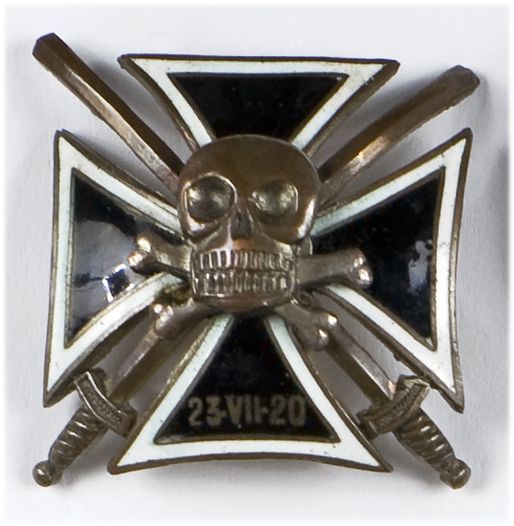  Odznaka pamiątkowa Dywizjonu Huzarów Śmierci