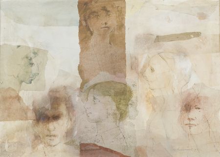 OBRAZ Z CYKLU SPOTKANIA