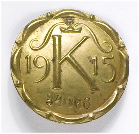  Odznaka identyfikacyjna Twierdza Kraków
