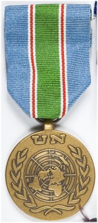  Medal ONZ 