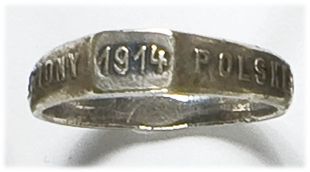  Sygnet Legiony Polskie 1914