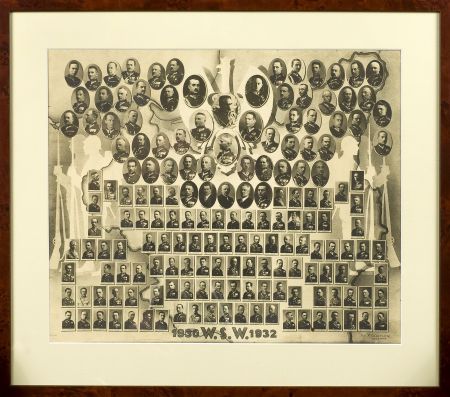  Tableau: Absolwenci wyższej Szkoły wojennej lata 1930-32