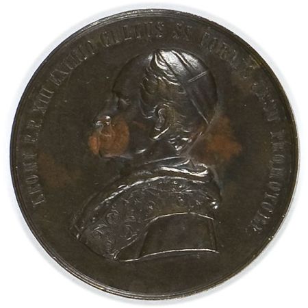  LEON XIII - medal patriotyczny - 1900