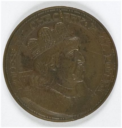  900 ROCZNICA KORONACJI BOLESŁAWA CHROBREGO - 1924 