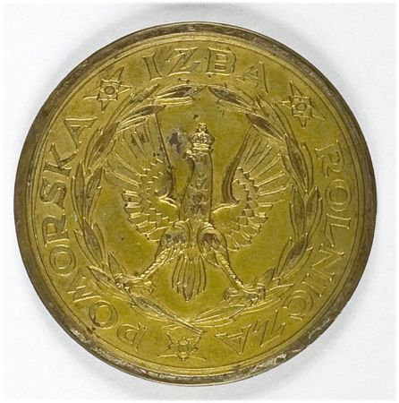  NAGRODA POMORSKIEJ IZBY ROLNICZEJ - 1926 