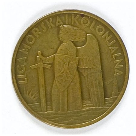  XV ROCZNICA ODZYSKANIA DOSTĘPU DO MORZA - 1935 