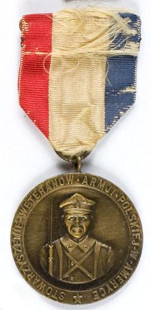 Medal Stowarzyszenia Weteranów Armii Polskiej w Ameryce