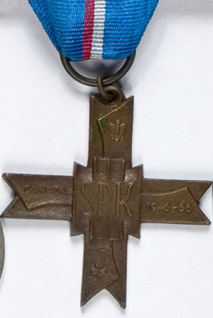 Krzyż pamiątkowy SPK 