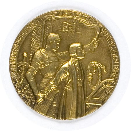 NA PAMIĄTKĘ WALK LEGIONISTÓW POD MICHAŁOWEM - 1915