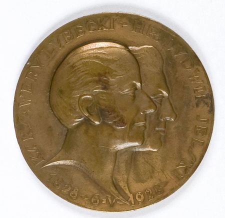 100-LECIE BANKU POLSKIEGO W WARSZAWIE - 1928