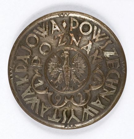 POWSZECHNA WYSTAWA KRAJOWA W POZNANIU - 1929