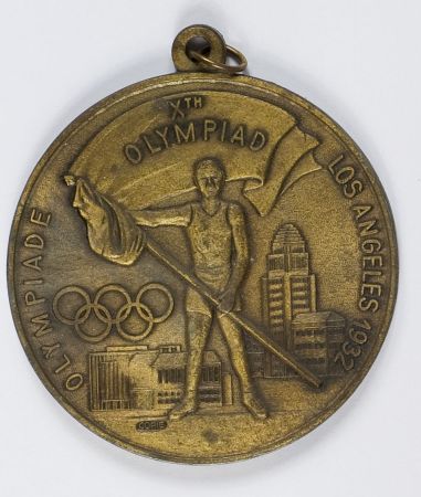 X OLIMPIADA w LOS ANGELES - 1932