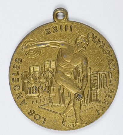 XXIII OLIMPIADA w LOS ANGELES - 1984