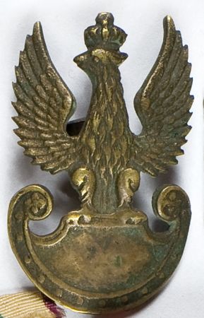  Orzełek czapkowy - PSZ na Zach. Palestyna