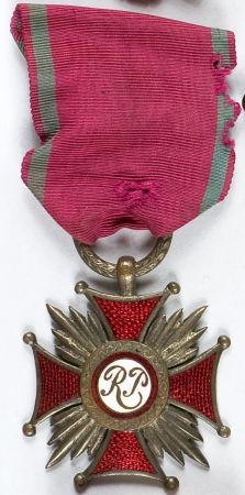  Srebrny Krzyż Zasługi