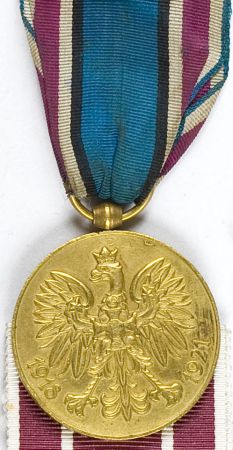  Medal Polska Swemu Obrońcy 1918-1921