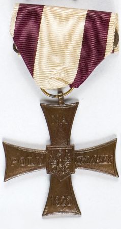  Krzyż Walecznych 1920 Zachód