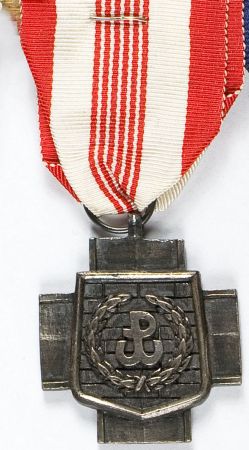  Krzyż Armii Krajowej wraz z legitymacją nr 11190 oraz dołączone ksero