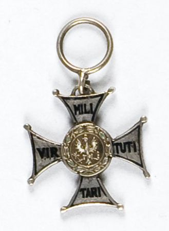  Miniatura Krzyża Virtuti Militari V klasy