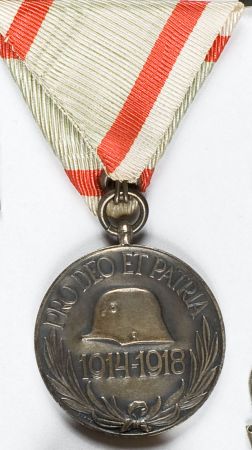  Medal PRO DEO ET PATRIA 1914-1918