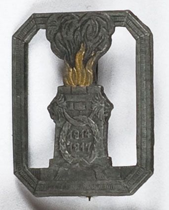  Znaczek - Kappenabzeichen