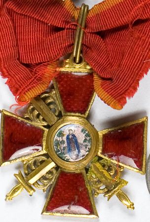  Order św. Anny IV klasy