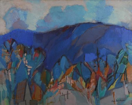 Pejzaż babiogórski